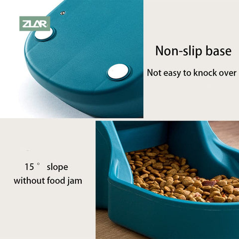 Automatic Slow Food Feeding Container - The Savvy Pets