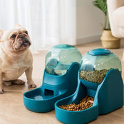 Automatic Slow Food Feeding Container - The Savvy Pets