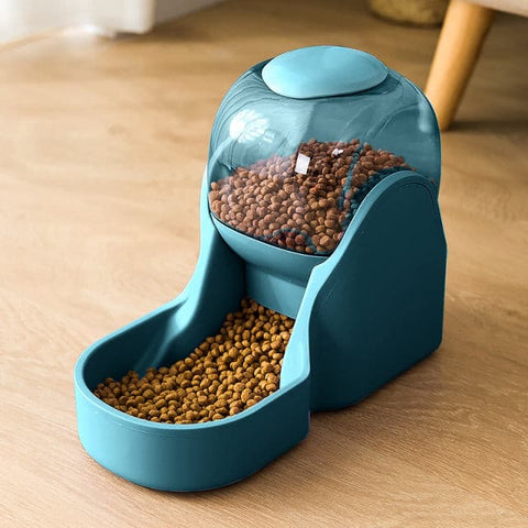 Automatic Slow Food Feeding Container - The Savvy Pets