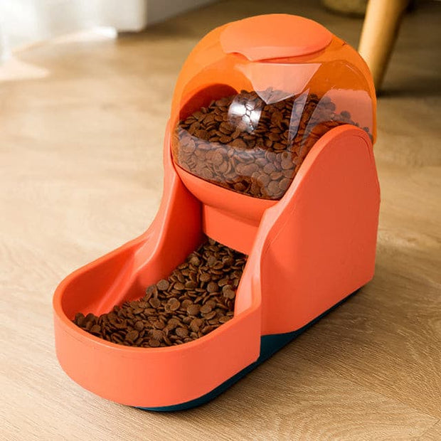 Automatic Slow Food Feeding Container - The Savvy Pets