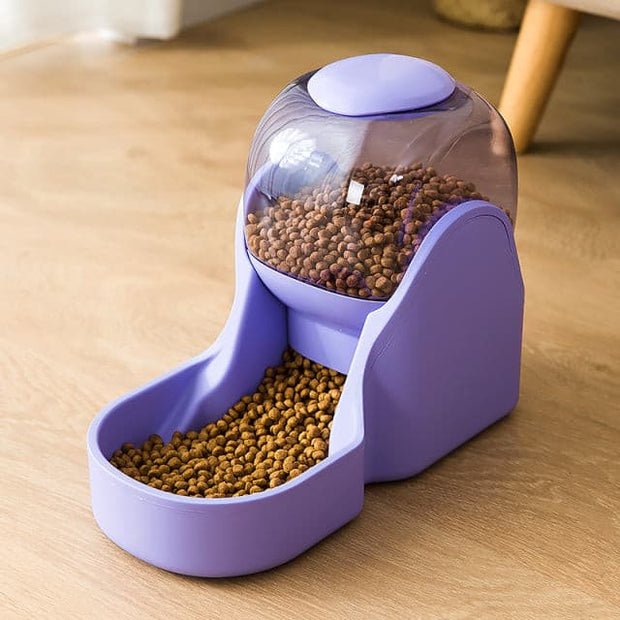 Automatic Slow Food Feeding Container - The Savvy Pets