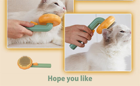 Modern Grooming Brush - The Savvy Pets