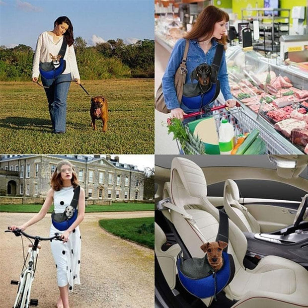 Front Sling Pet Carrier - The Savvy Pets