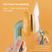 Modern Grooming Brush - The Savvy Pets