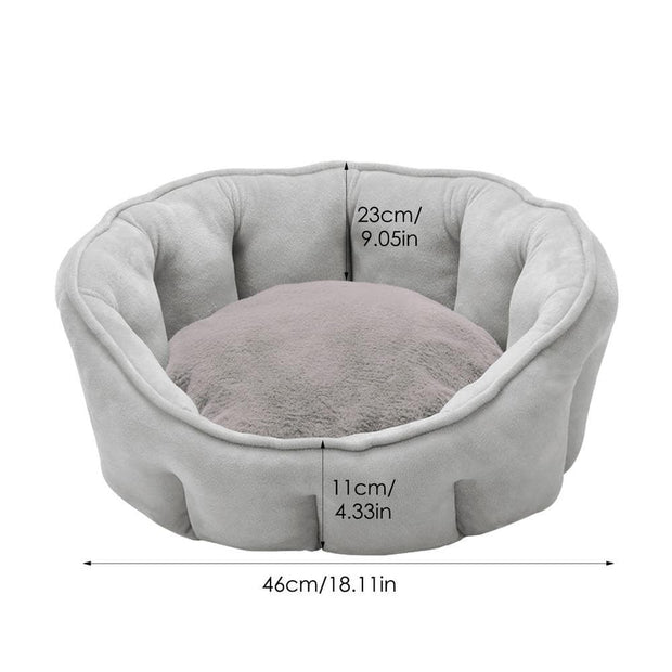 Adorable Sleeping Bed - The Savvy Pets