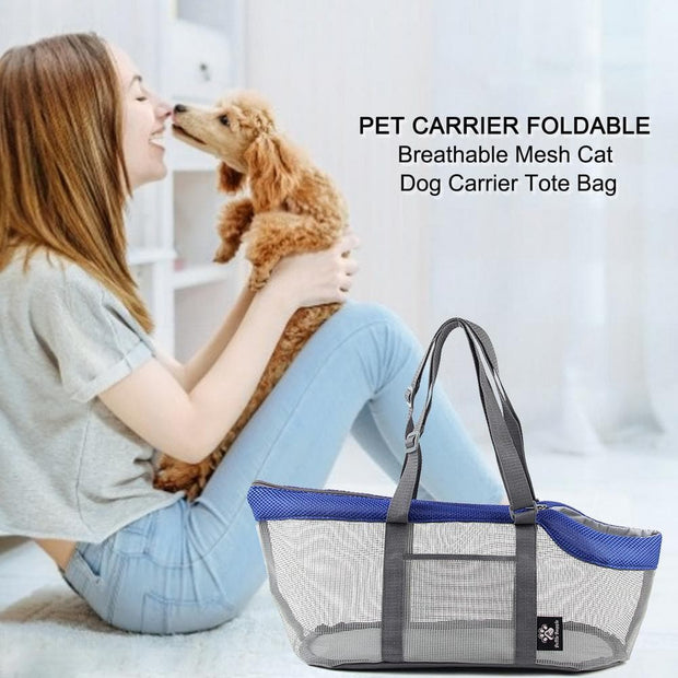 Mesh Breathable Carrier - The Savvy Pets