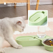 Movable Automatic Water Dispenser and Feeder - The Savvy Pets