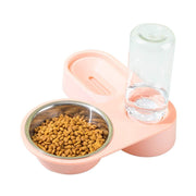 Movable Automatic Water Dispenser and Feeder - The Savvy Pets