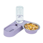 Movable Automatic Water Dispenser and Feeder - The Savvy Pets