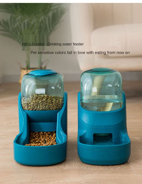 Automatic Slow Food Feeding Container - The Savvy Pets