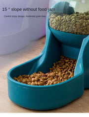 Automatic Slow Food Feeding Container - The Savvy Pets