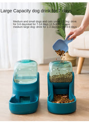 Automatic Slow Food Feeding Container - The Savvy Pets