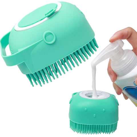 Pet Shampoo Brush - The Savvy Pets