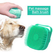 Pet Shampoo Brush - The Savvy Pets