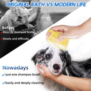 Pet Shampoo Brush - The Savvy Pets