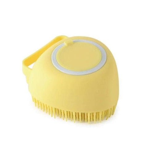 Pet Shampoo Brush - The Savvy Pets