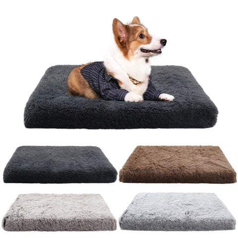 Soft Plush Kennel - The Savvy Pets