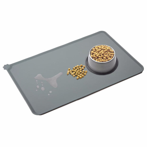 Waterproof Pet Feeding Mat - The Savvy Pets