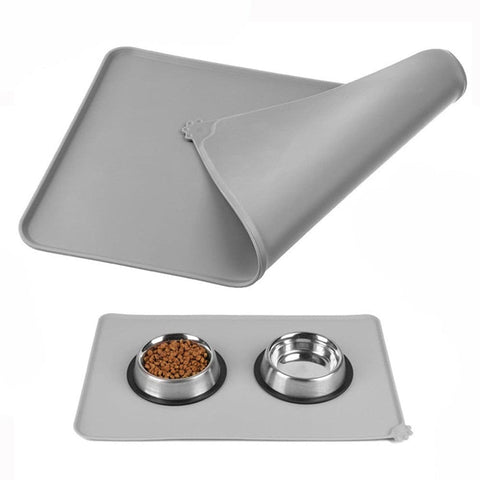 Waterproof Pet Feeding Mat - The Savvy Pets