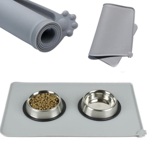 Waterproof Pet Feeding Mat - The Savvy Pets