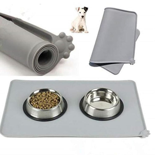 Waterproof Pet Feeding Mat - The Savvy Pets