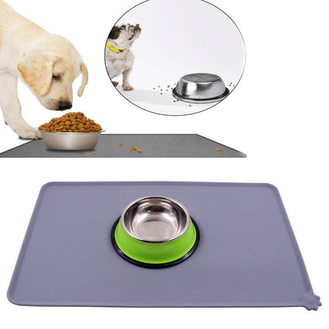 Waterproof Pet Feeding Mat - The Savvy Pets