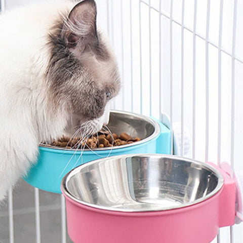 Hanging Stationary Food Bowl - The Savvy Pets