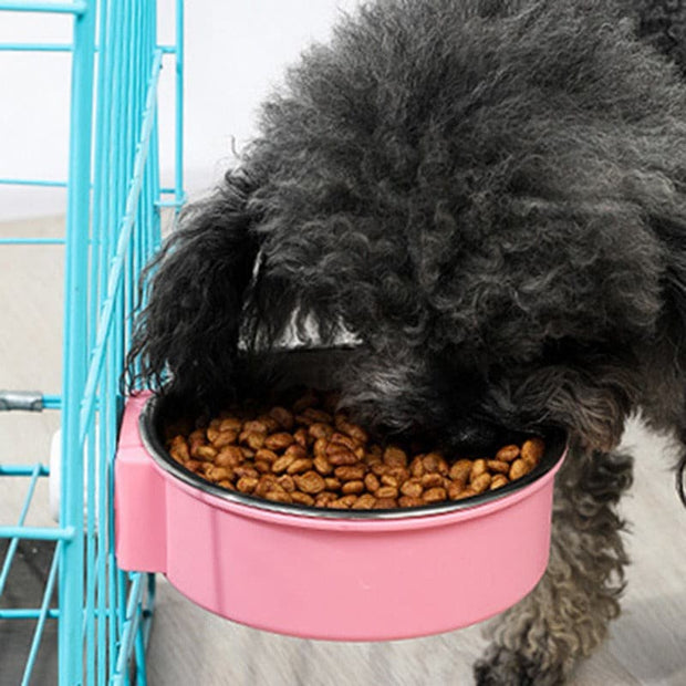 Hanging Stationary Food Bowl - The Savvy Pets