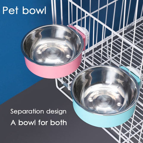 Hanging Stationary Food Bowl - The Savvy Pets