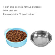 Hanging Stationary Food Bowl - The Savvy Pets