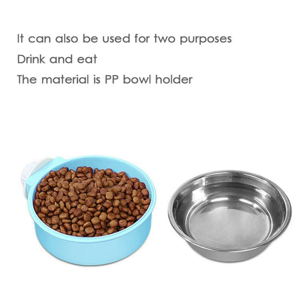 Hanging Stationary Food Bowl - The Savvy Pets