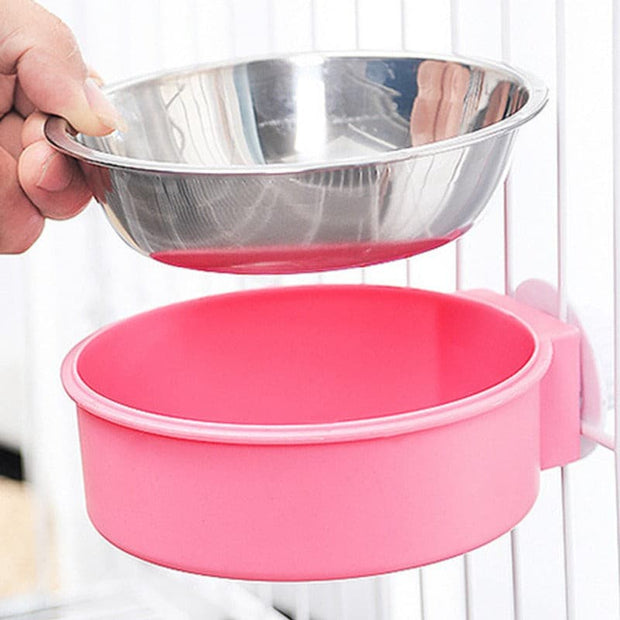 Hanging Stationary Food Bowl - The Savvy Pets