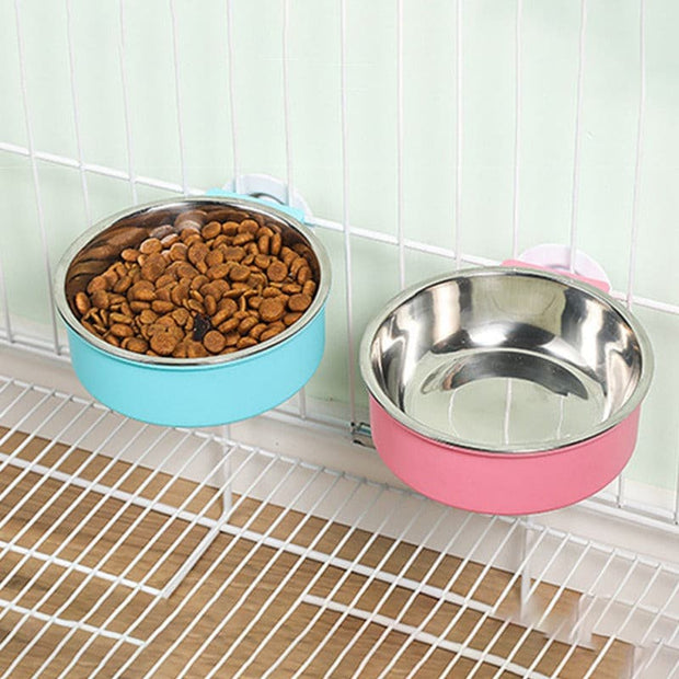 Hanging Stationary Food Bowl - The Savvy Pets