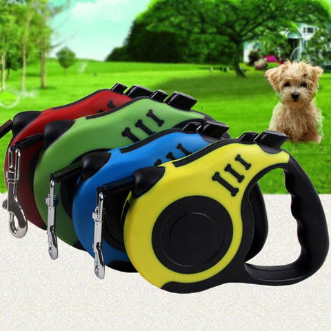 5M AutomaticRetractable Leash - The Savvy Pets