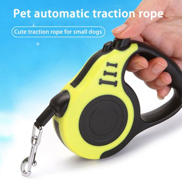 5M AutomaticRetractable Leash - The Savvy Pets