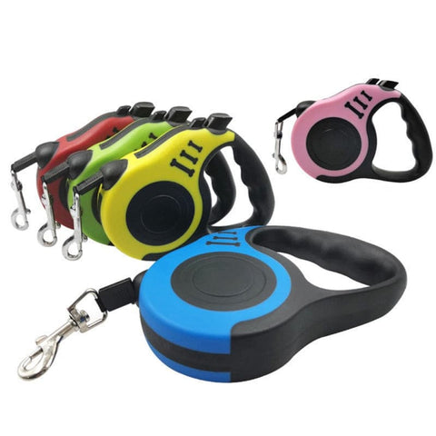 5M AutomaticRetractable Leash - The Savvy Pets