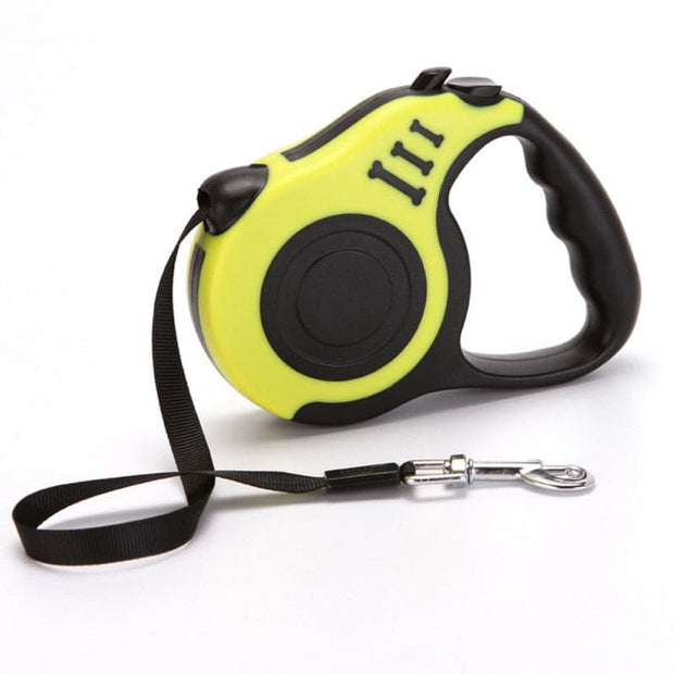 5M AutomaticRetractable Leash - The Savvy Pets