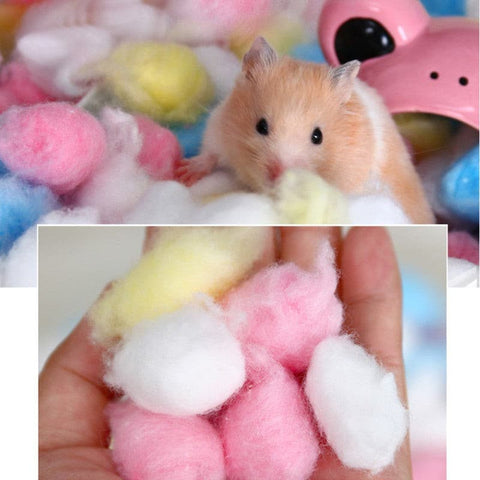 100 Pcs Hamster House Filler - The Savvy Pets