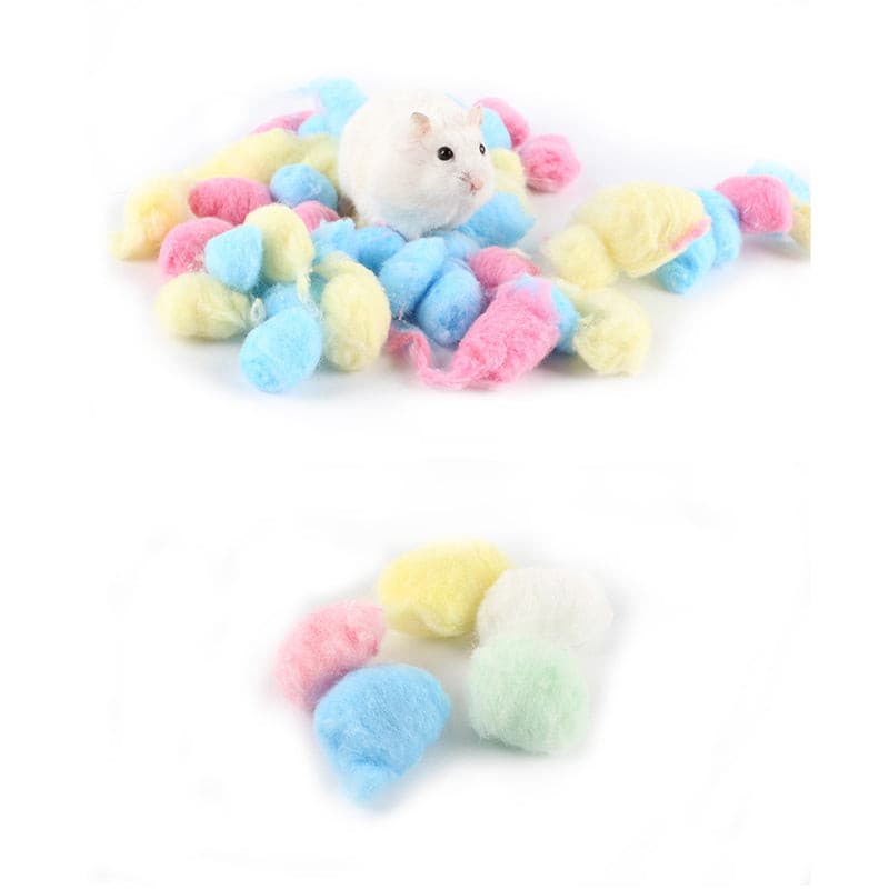 100 Pcs Hamster House Filler - The Savvy Pets