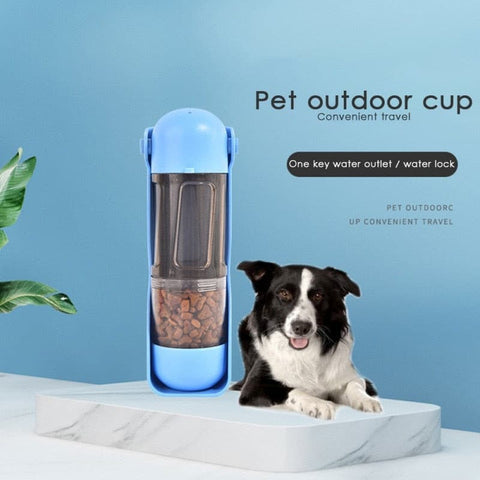 Portable Pet Feeder - The Savvy Pets