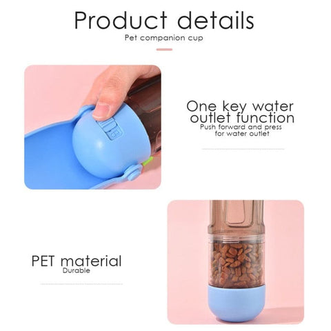 Portable Pet Feeder - The Savvy Pets